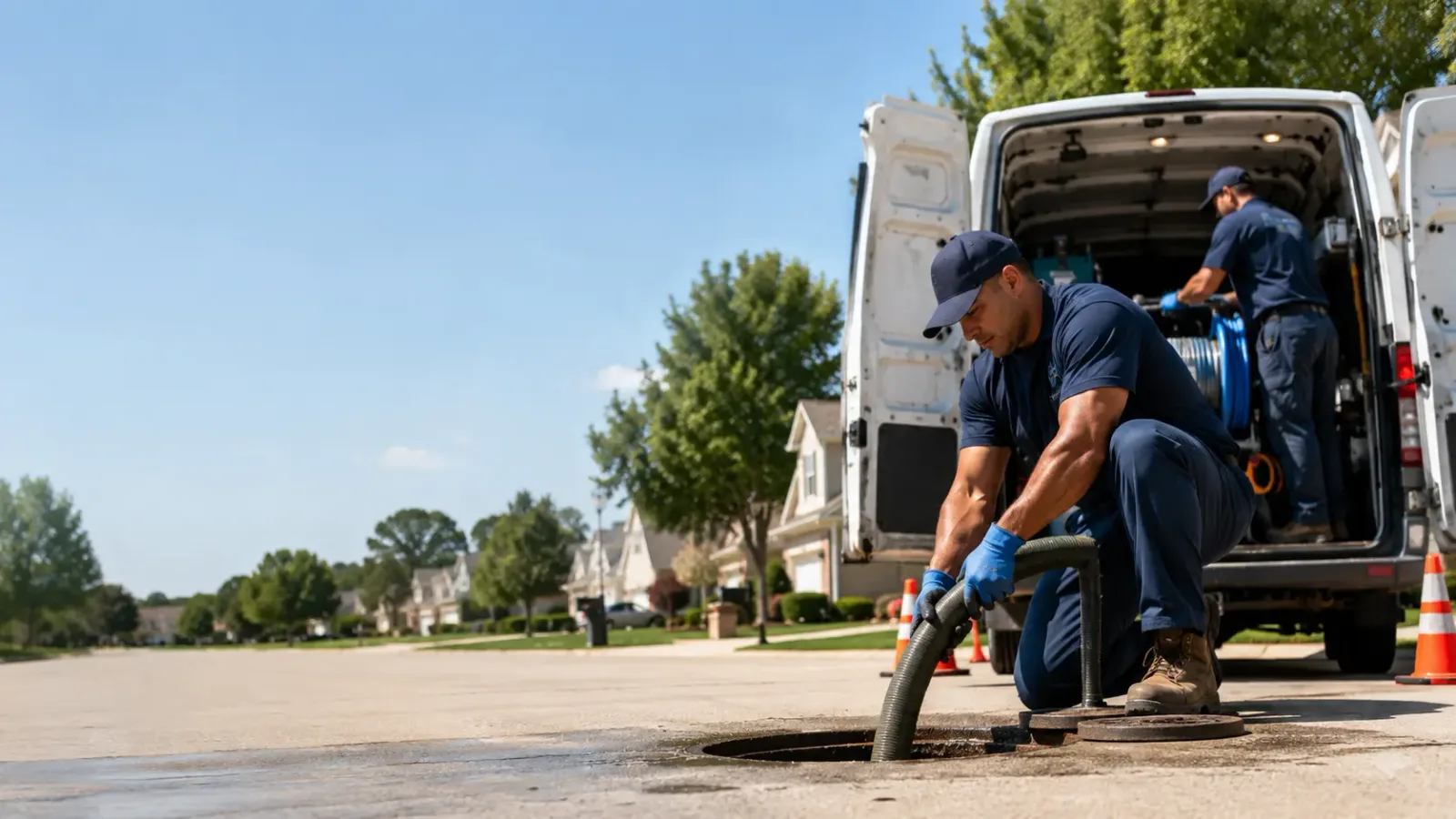 Sewer Backup Cleanup services in Lancaster, NY